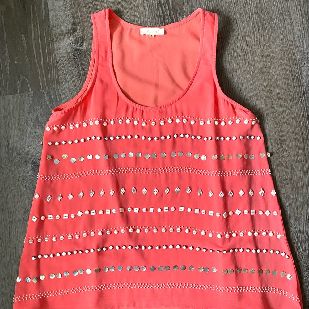 Sugarlips Glamorous Tank Top, size L